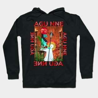 Igbo / African Goddess : AGU NNE By SIRIUS UGO ART Hoodie